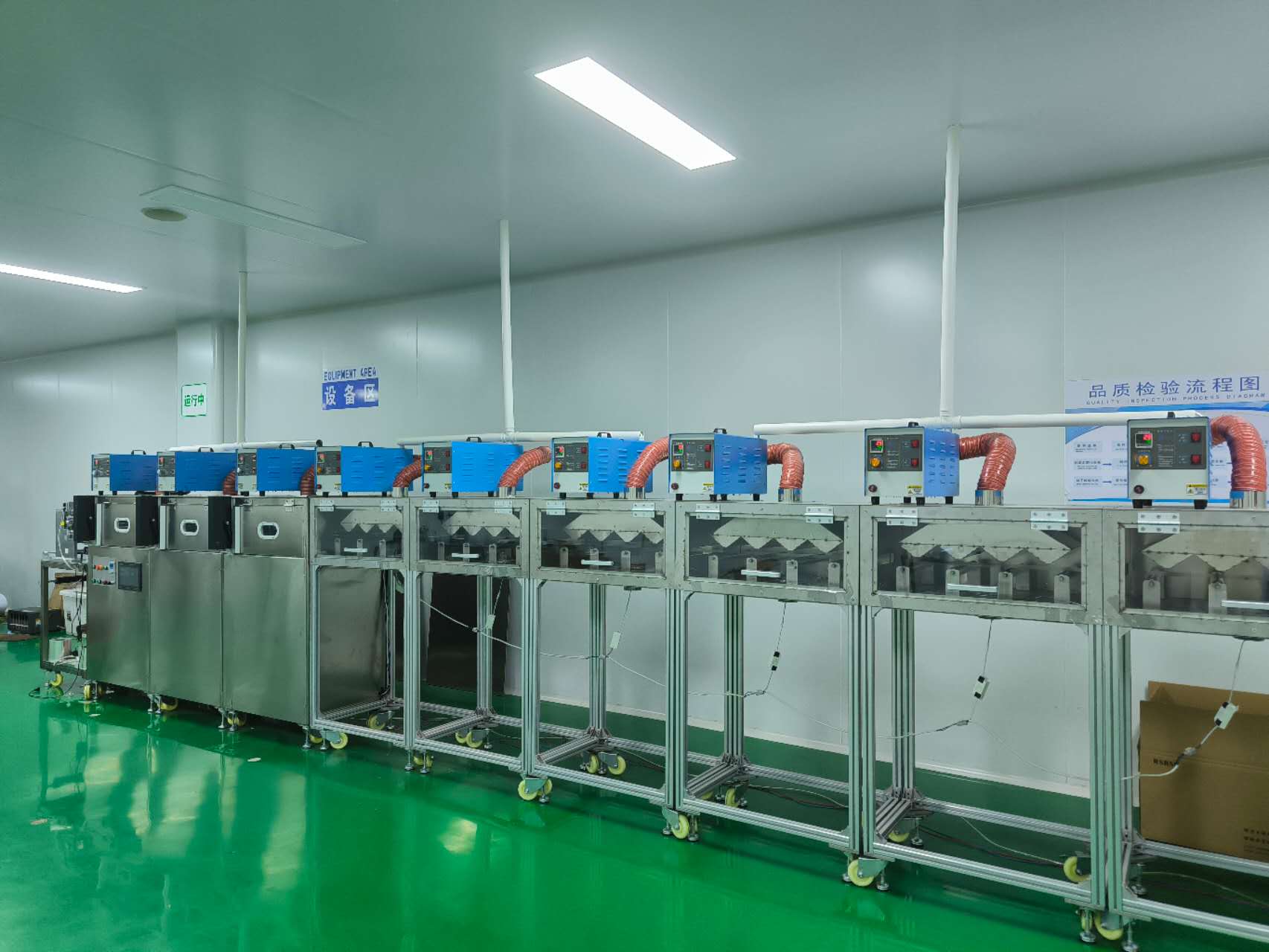 ODF casting & drying line